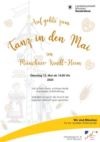 Auf geht's zum Tanz in den Mai